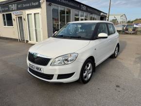 SKODA FABIA 2012 (62) at Trevor Husband Scunthorpe