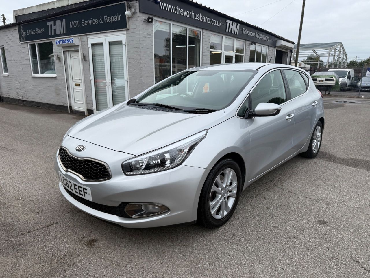 2012 Kia Ceed