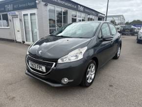 PEUGEOT 208 2013 (13) at Trevor Husband Scunthorpe