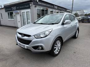 HYUNDAI IX35 2012 (61) at Trevor Husband Scunthorpe