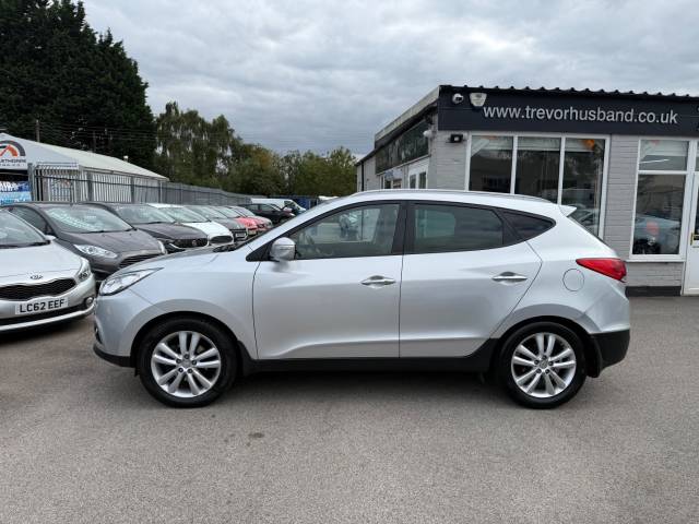 2012 Hyundai ix35 2.0 IX35 PREMIUM 4WD CRDI 134