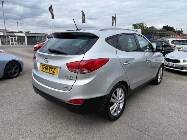 2012 Hyundai ix35 2.0 IX35 PREMIUM 4WD CRDI 134