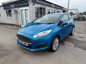 FORD FIESTA 2014 (64) at Trevor Husband Scunthorpe