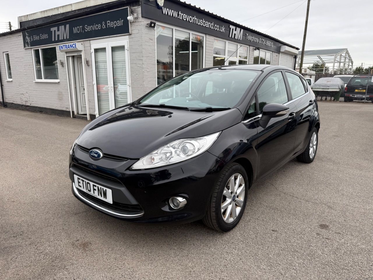 2010 Ford Fiesta