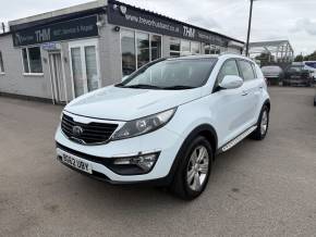 KIA SPORTAGE 2012 (62) at Trevor Husband Scunthorpe