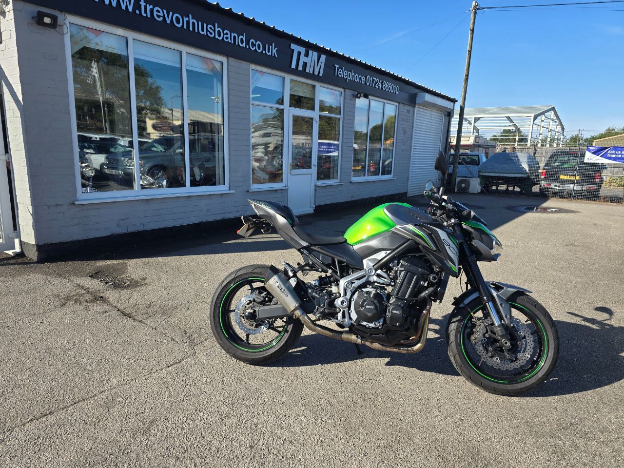 2020 Kawasaki Z 900
