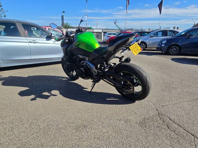 2020 Kawasaki Z 900 ZR 900 BKF