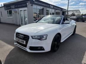 AUDI A5 2013 (13) at Trevor Husband Scunthorpe