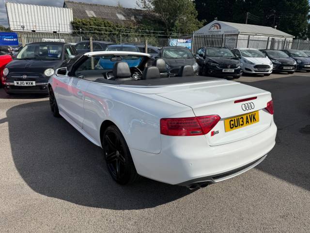 2013 Audi A5 2.0 A5 S LINE SPECIAL EDITION TDI CONVERTIBLE