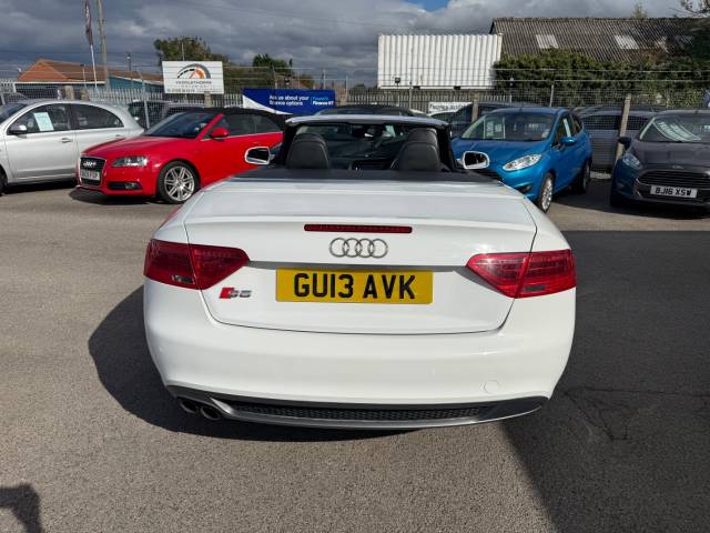 2013 Audi A5 2.0 A5 S LINE SPECIAL EDITION TDI CONVERTIBLE