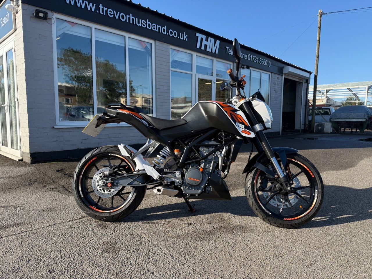 2016 KTM 200 Duke