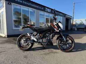 KTM 200 DUKE 2016  at Trevor Husband Scunthorpe