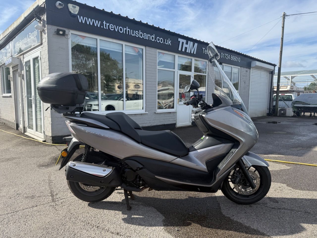 2013 Honda NSS300 Forza