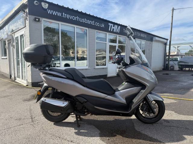 Honda NSS300 Forza NSS 300 A-D Scooter Petrol Silver