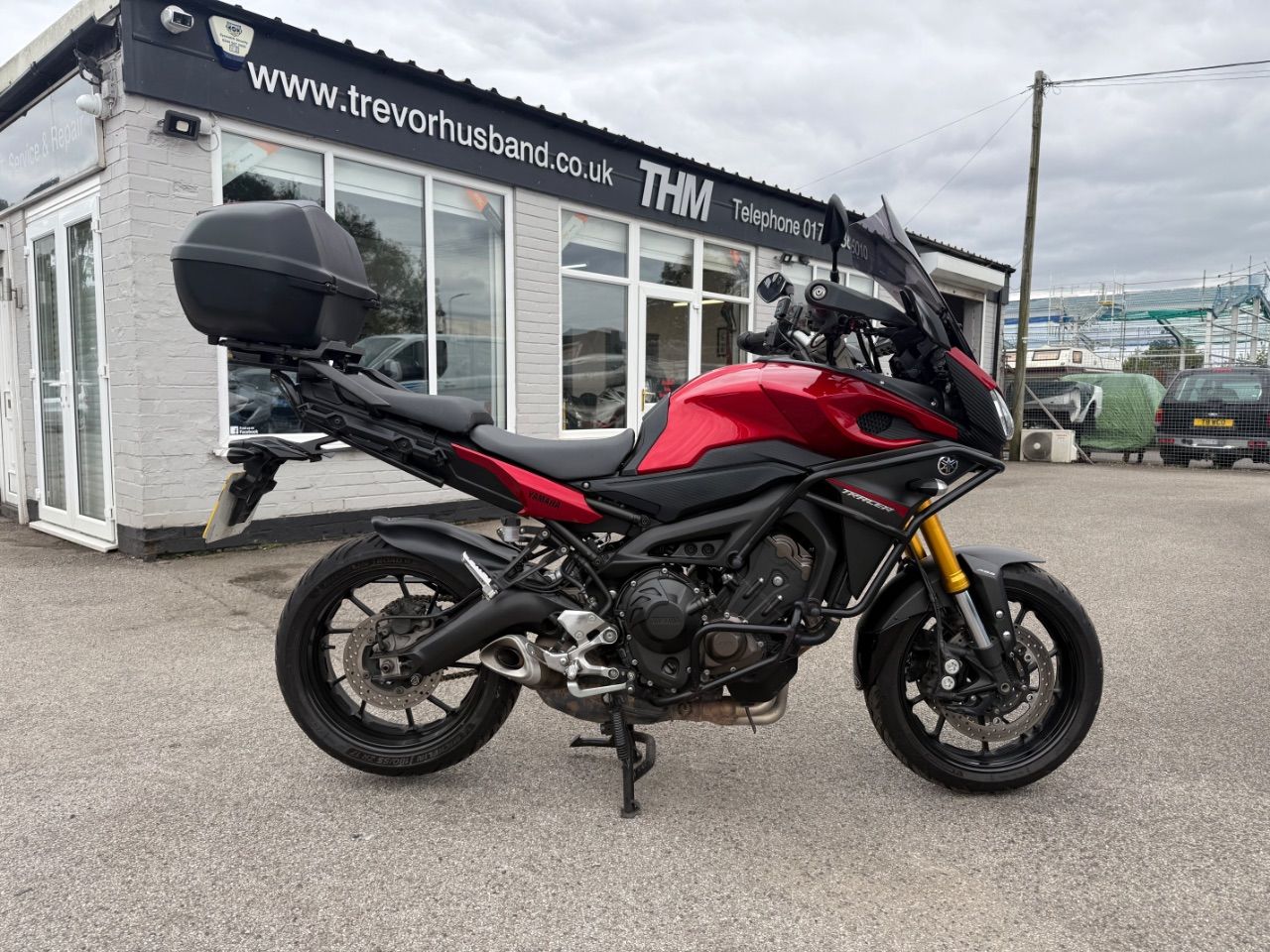 2016 Yamaha Tracer