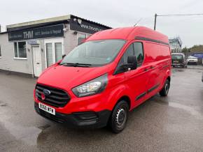 FORD TRANSIT CUSTOM 2018 (68) at Trevor Husband Scunthorpe