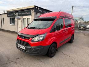 FORD TRANSIT CUSTOM 2016 (66) at Trevor Husband Scunthorpe