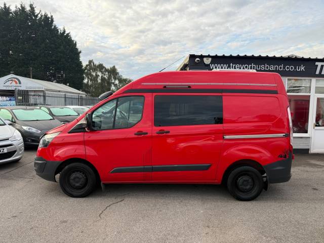 2016 Ford Transit Custom 2.0 TDCi High Roof CAMPER / DAY VAN