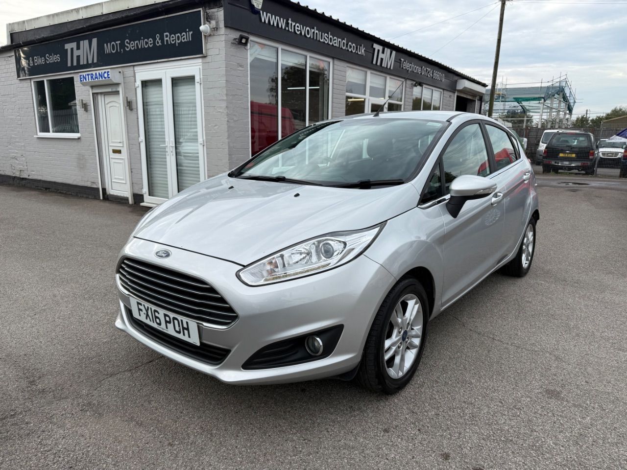 2016 Ford Fiesta