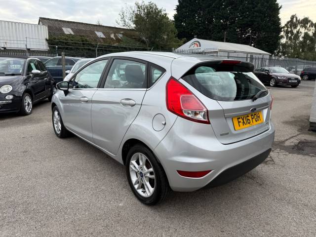 2016 Ford Fiesta 1.0 FIESTA ZETEC TURBO