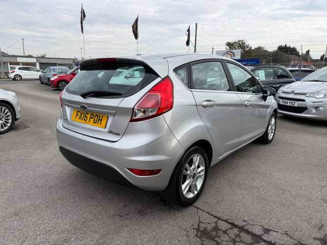 2016 Ford Fiesta 1.0 FIESTA ZETEC TURBO