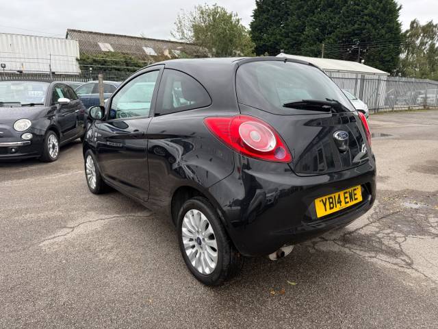 2014 Ford Ka 1.2 KA ZETEC