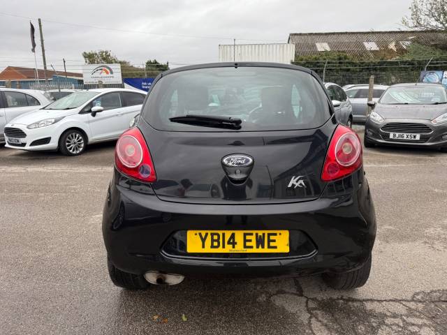 2014 Ford Ka 1.2 KA ZETEC
