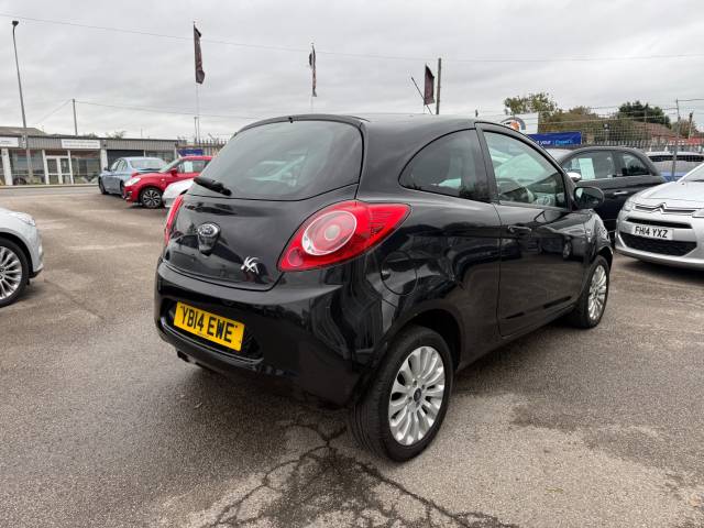 2014 Ford Ka 1.2 KA ZETEC