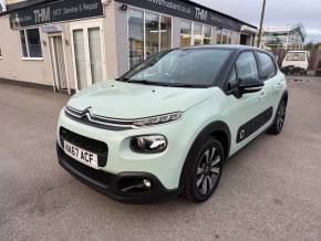 CITROEN C3 2017 (67) at Trevor Husband Scunthorpe