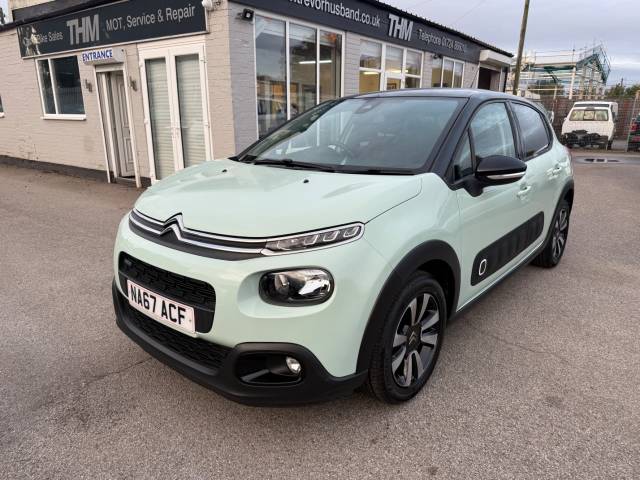 Citroen C3 1.2 C3 FLAIR PURETECH Hatchback Petrol Green