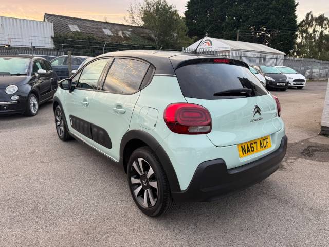 2017 Citroen C3 1.2 C3 FLAIR PURETECH