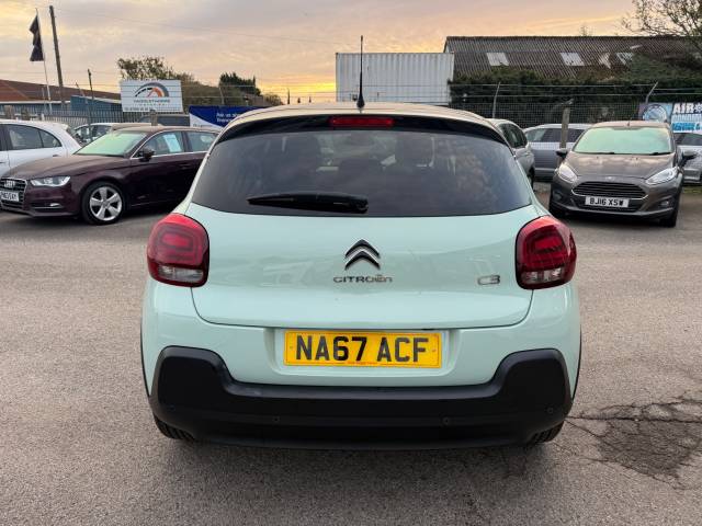 2017 Citroen C3 1.2 C3 FLAIR PURETECH