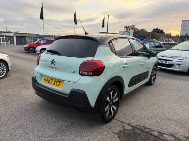 2017 Citroen C3 1.2 C3 FLAIR PURETECH