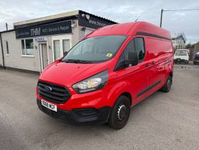 FORD TRANSIT CUSTOM 2018 (68) at Trevor Husband Scunthorpe