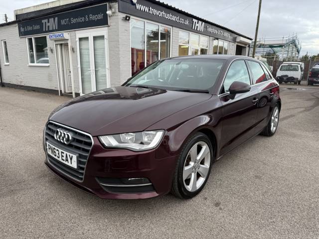 Audi A3 1.4 A3 SPORT TFSI Hatchback Petrol Red