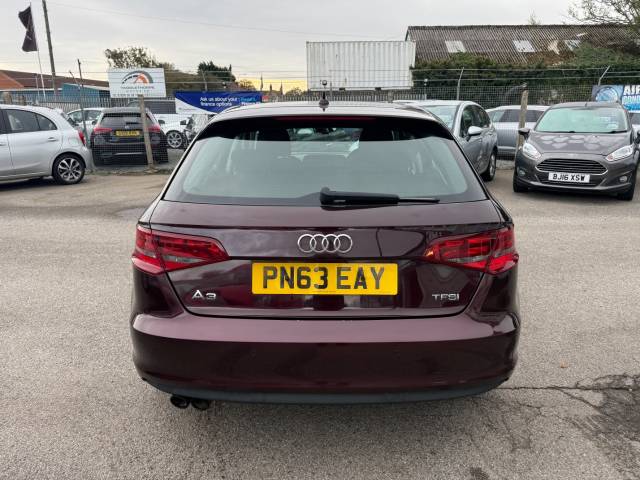 2013 Audi A3 1.4 A3 SPORT TFSI