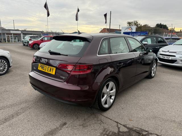 2013 Audi A3 1.4 A3 SPORT TFSI