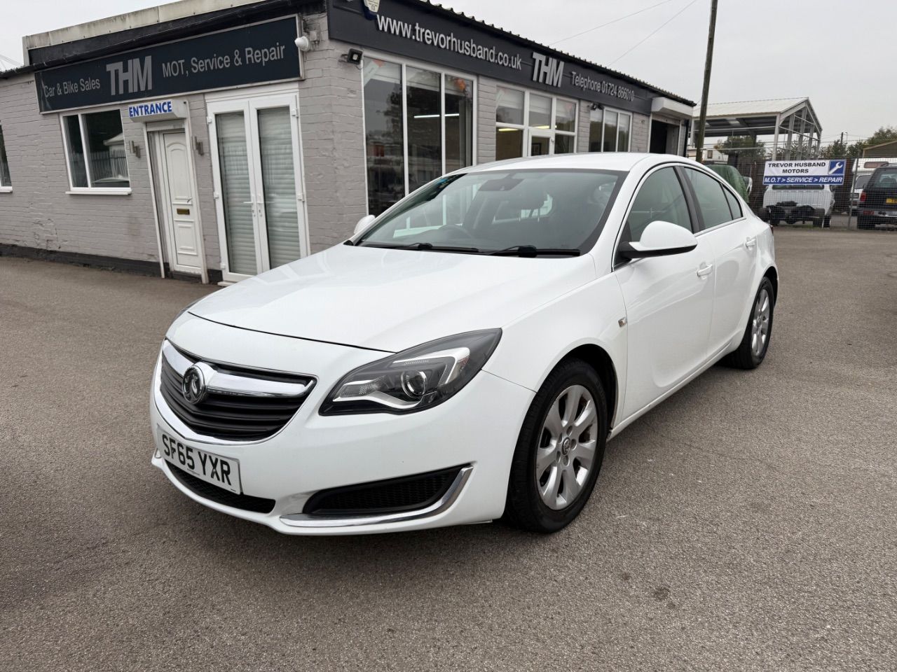 2015 Vauxhall Insignia