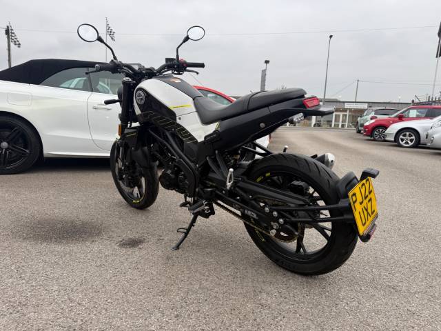 2022 Benelli Leoncino LEONCINO 125 E5
