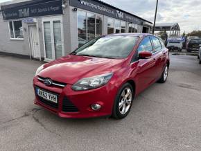 FORD FOCUS 2012 (62) at Trevor Husband Scunthorpe