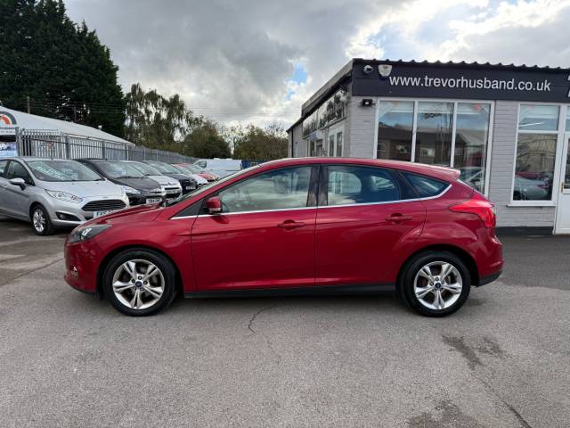2012 Ford Focus 1.6 FOCUS ZETEC ECONETIC TDCI