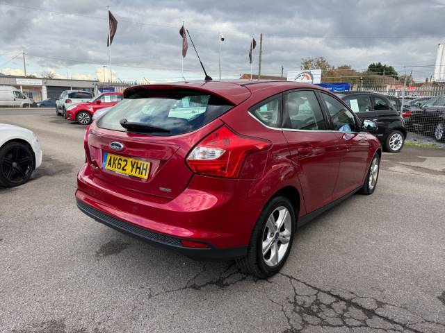 2012 Ford Focus 1.6 FOCUS ZETEC ECONETIC TDCI