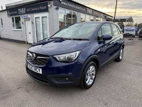 VAUXHALL CROSSLAND X 2018 (67) at Trevor Husband Scunthorpe