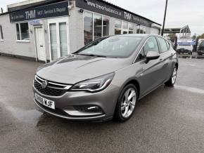 VAUXHALL ASTRA 2016 (66) at Trevor Husband Scunthorpe
