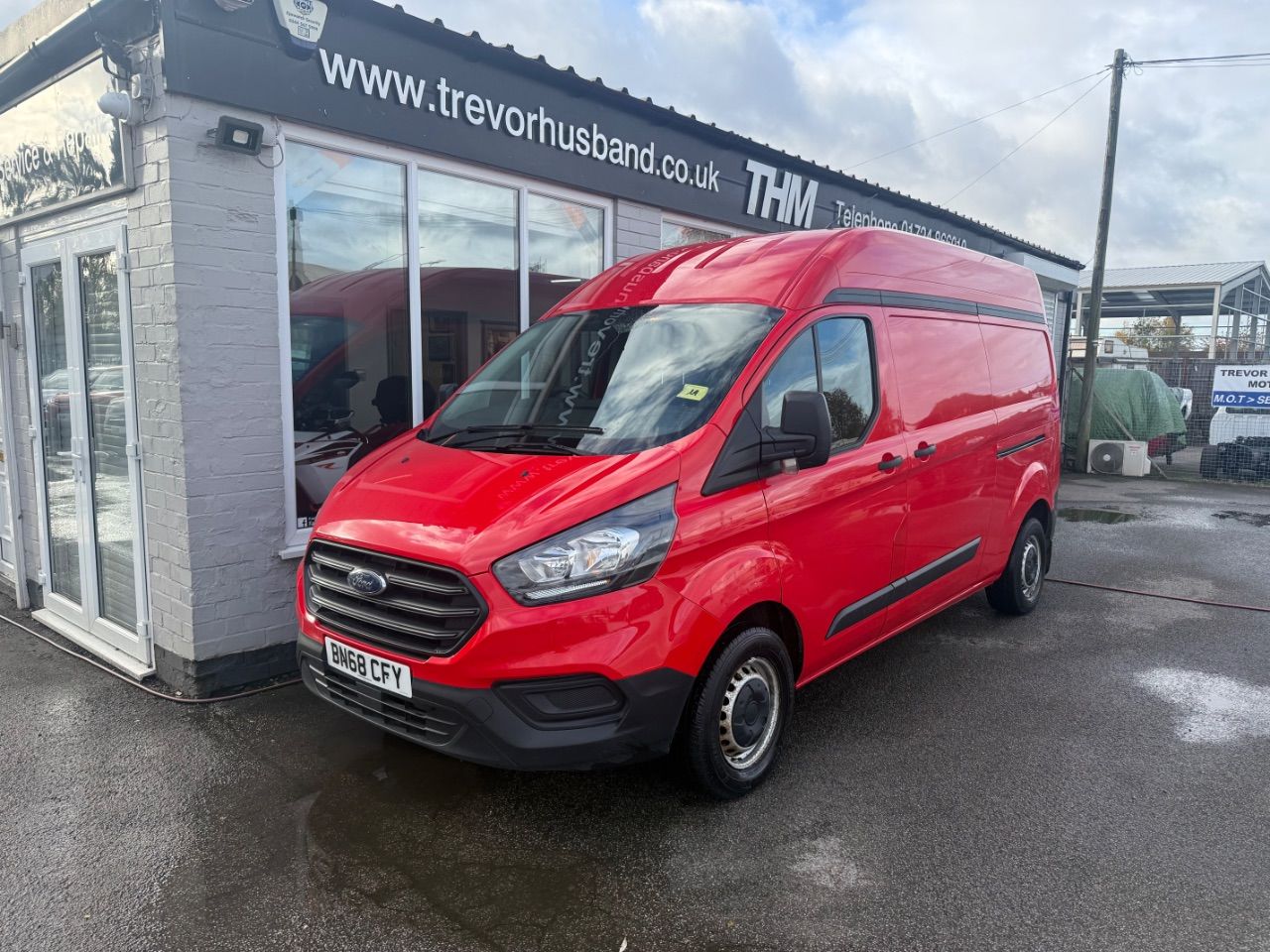 2018 Ford Transit Custom