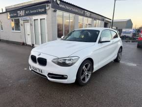 BMW 1 SERIES 2014 (14) at Trevor Husband Scunthorpe