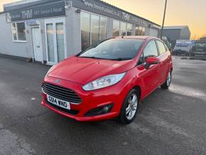 FORD FIESTA 2014 (14) at Trevor Husband Scunthorpe