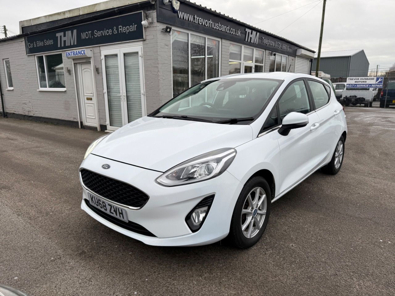 2018 Ford Fiesta
