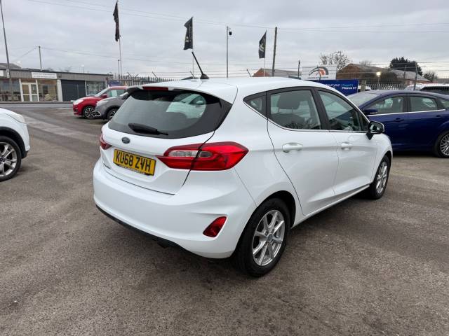 2018 Ford Fiesta 1.1 FIESTA ZETEC