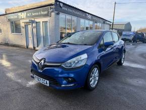RENAULT CLIO 2017 (67) at Trevor Husband Scunthorpe